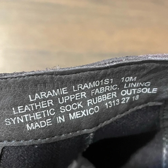 Steve Madden Laramie Suede Ankle Booties size 10 Back Zipper - Picture 4 of 11